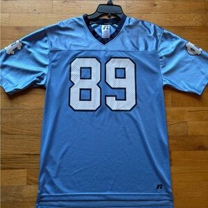 Russell Athletic Light Blue Men's Sports Jersey